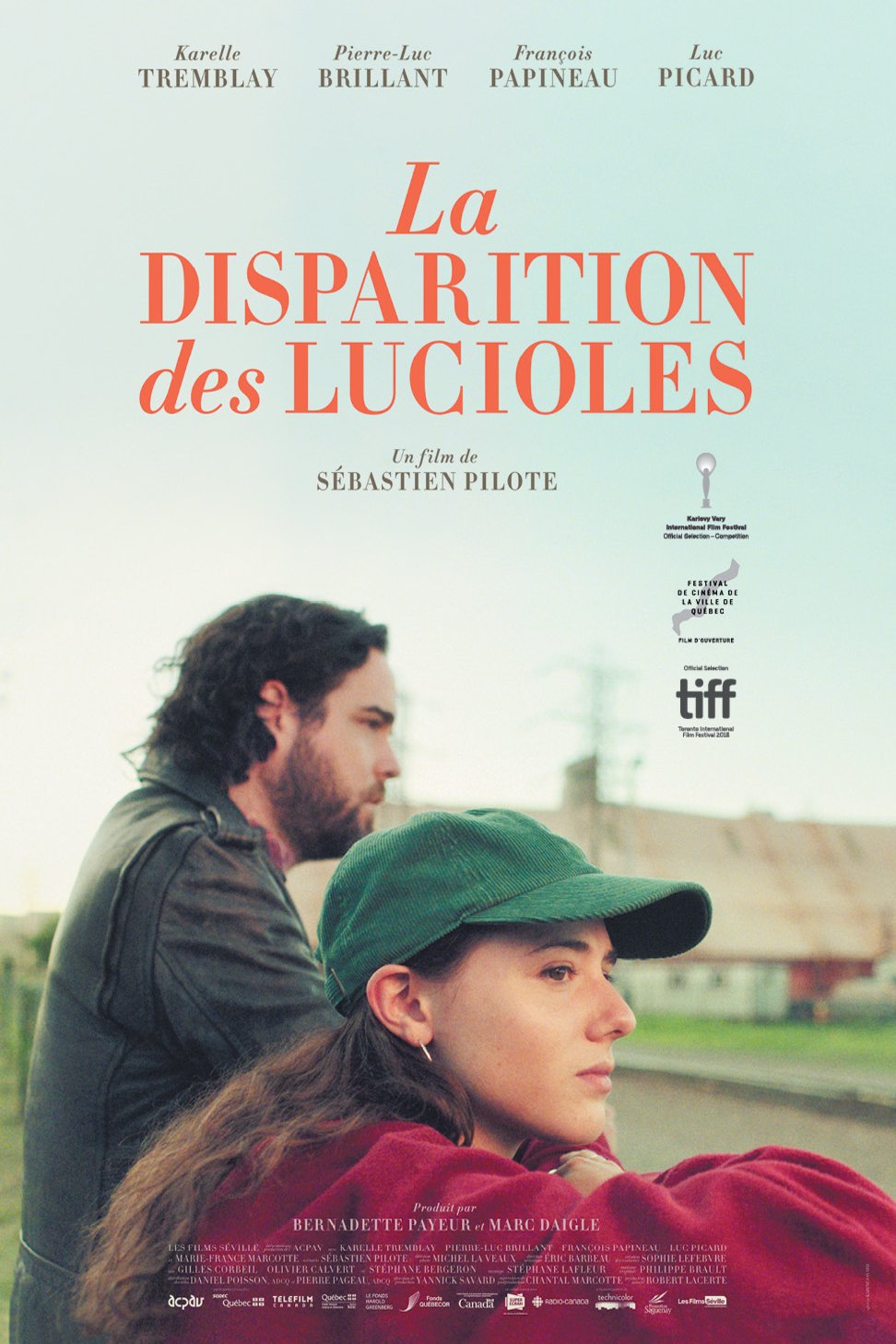 Poster of the movie La Disparition des lucioles