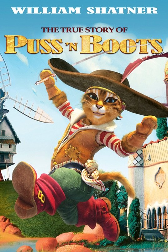 Poster of the movie The True Story of Puss'N Boots