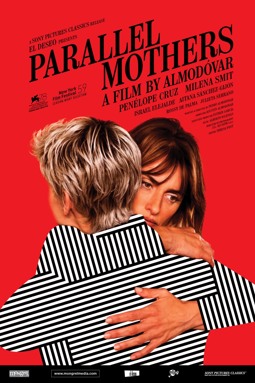 Poster of the movie Parallel Mothers