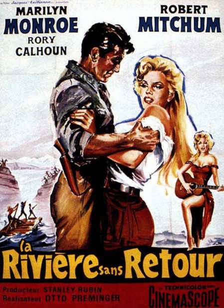 Poster of the movie River of No Return