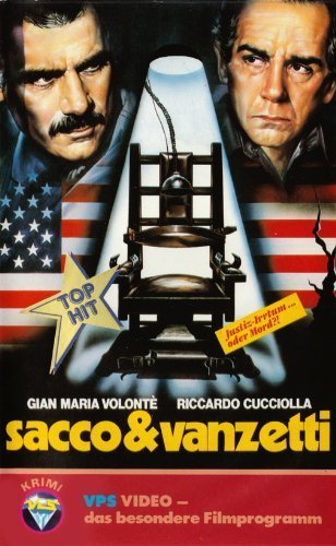 Poster of the movie Sacco & Vanzetti