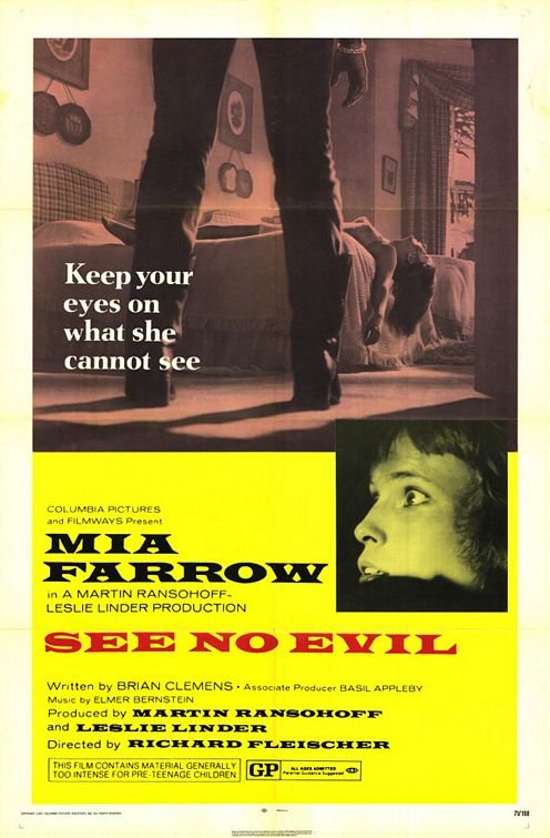 Poster of the movie See No Evil