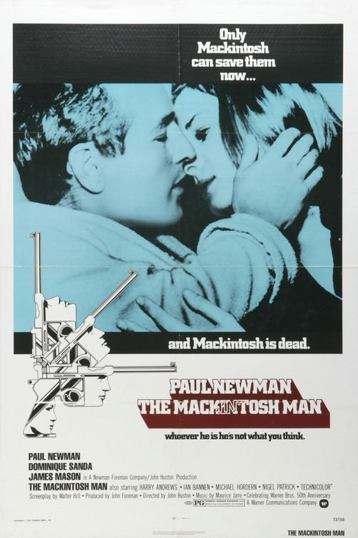 Poster of the movie The MacKintosh Man