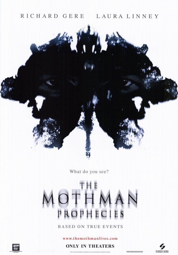 Poster of the movie The Mothman Prophecies