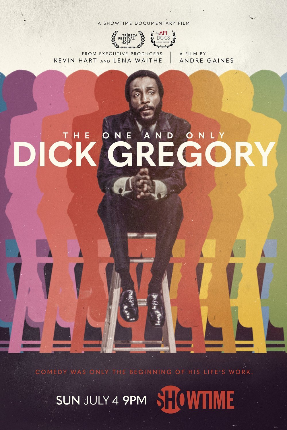 Poster of the movie The One and Only Dick Gregory