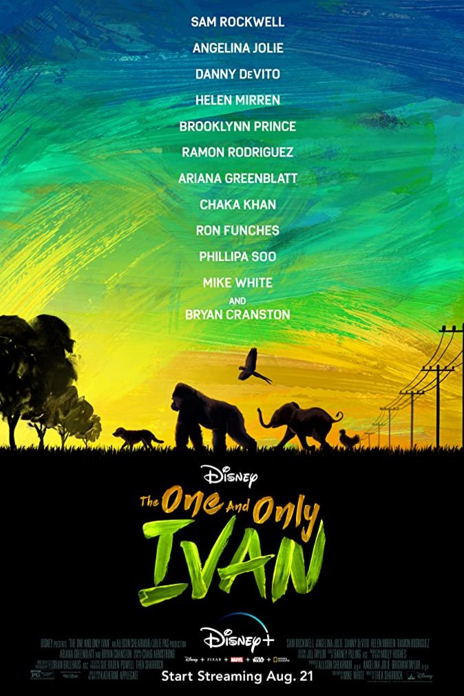 Poster of the movie The One and Only Ivan