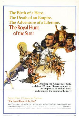Poster of the movie The Royal Hunt of the Sun