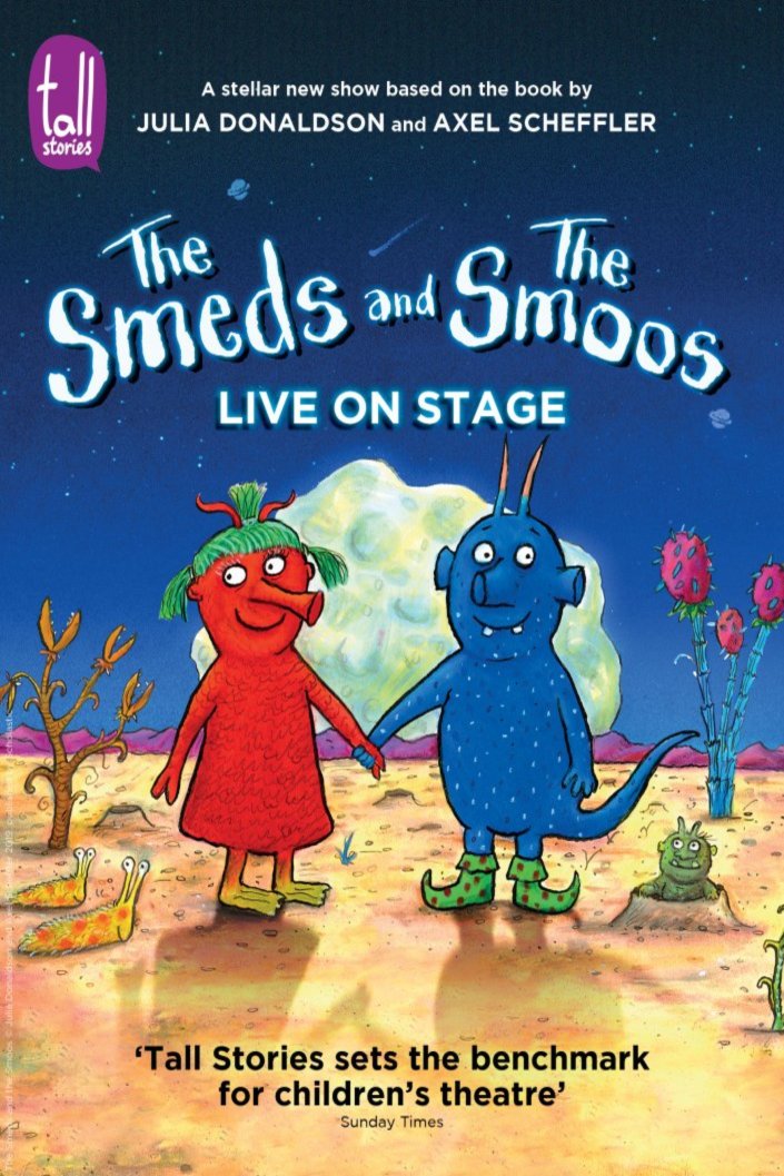 Poster of the movie The Smeds and the Smoos