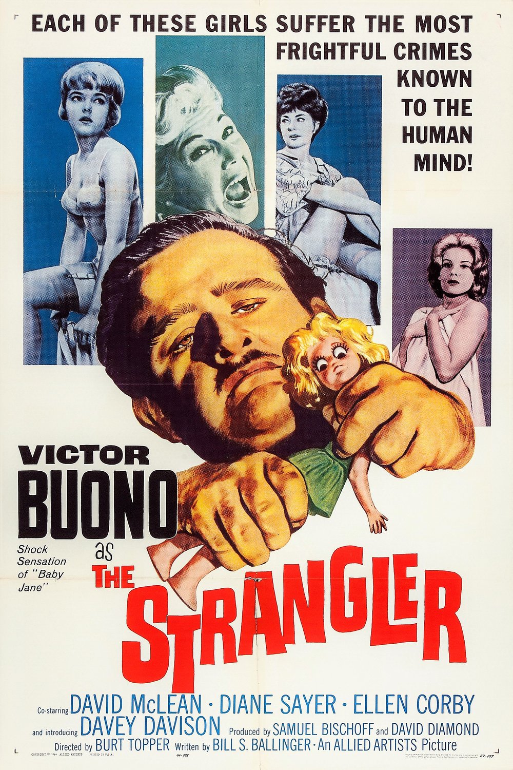 Poster of the movie The Strangler