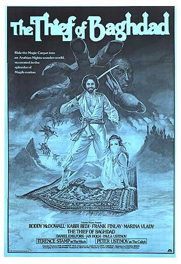 Poster of the movie The Thief of Baghdad