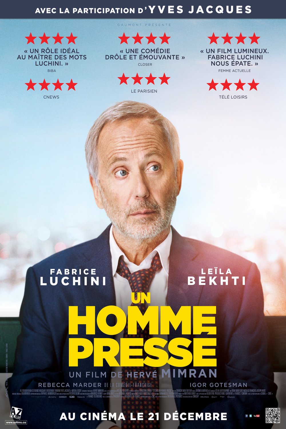 Poster of the movie Un homme pressé