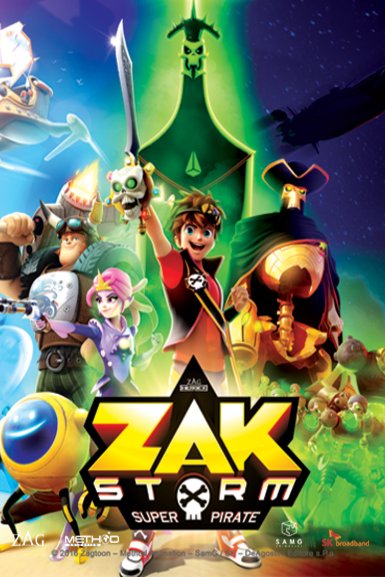 Poster of the movie Zak Storm