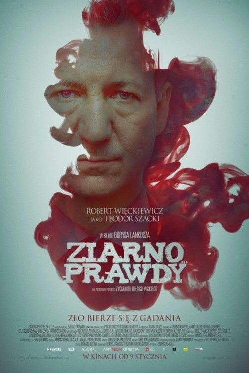 Polish poster of the movie Grain of Truth