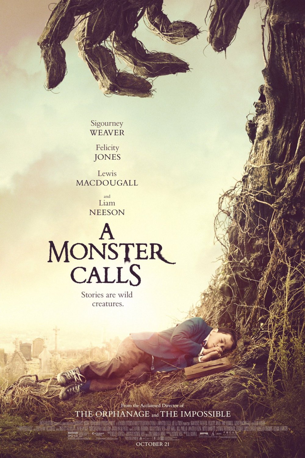 Poster of the movie A Monster Calls