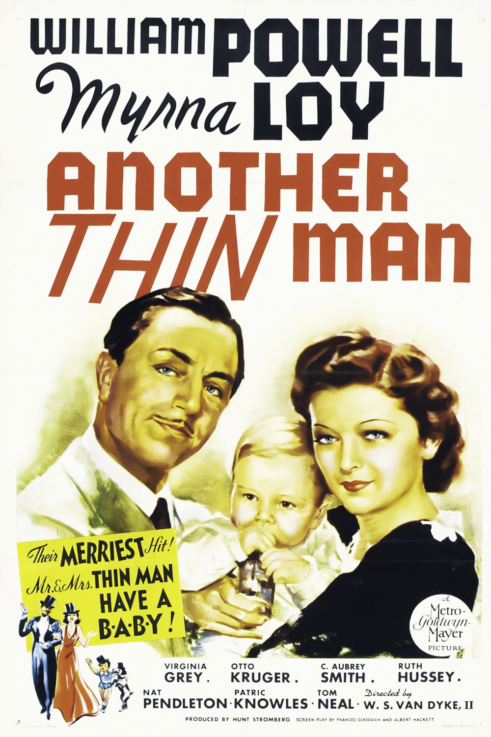 Poster of the movie Another Thin Man