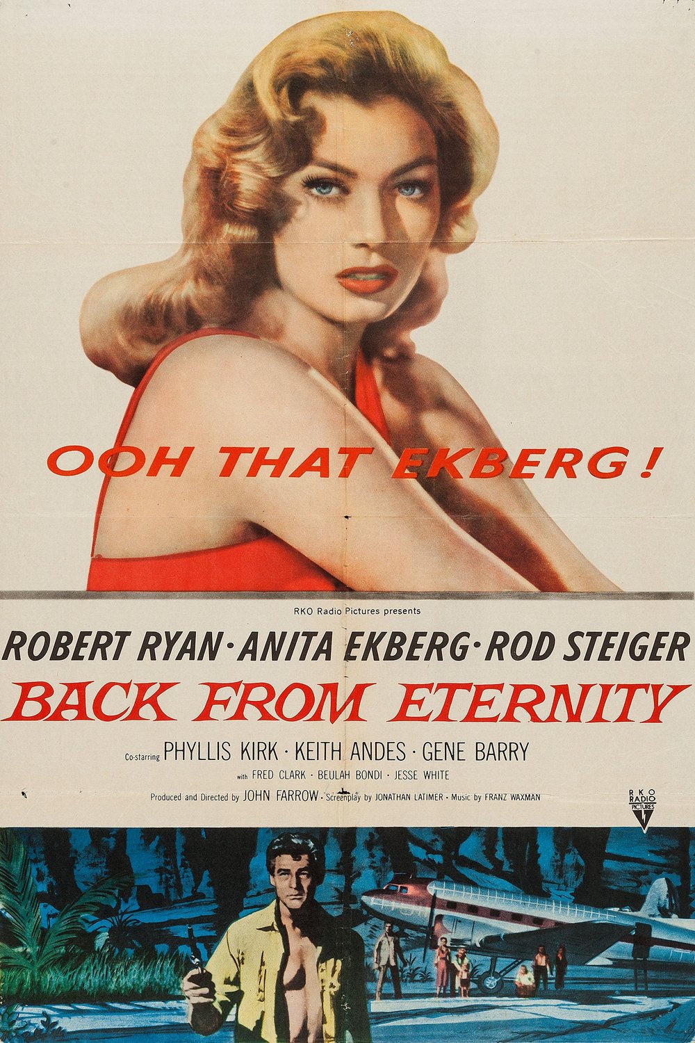 Poster of the movie Back from Eternity