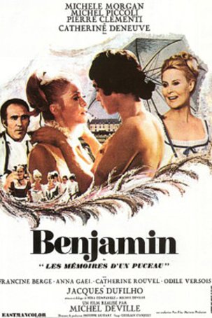 Poster of the movie Benjamin ou Les mémoires d'un puceau