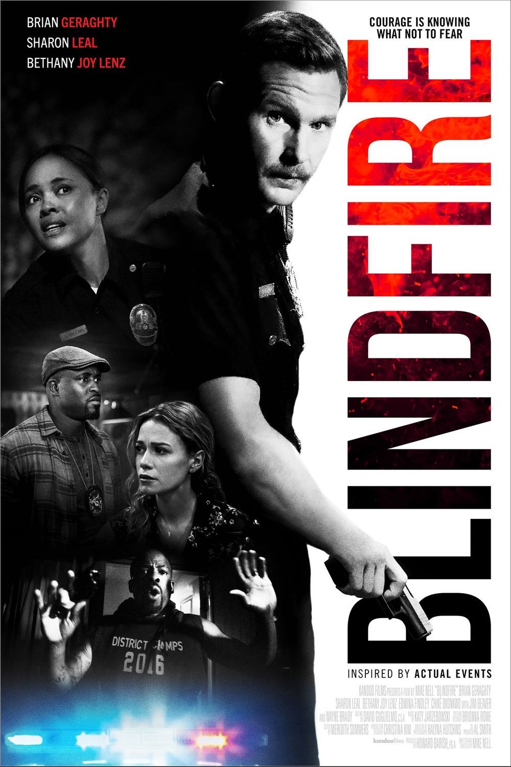 Poster of the movie Blindfire