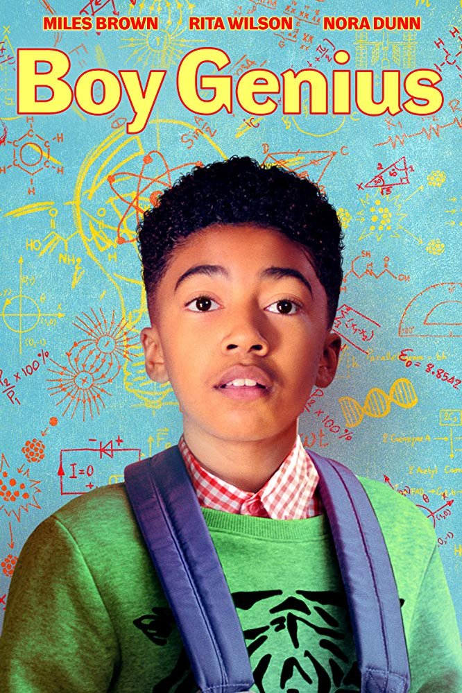 Poster of the movie Boy Genius