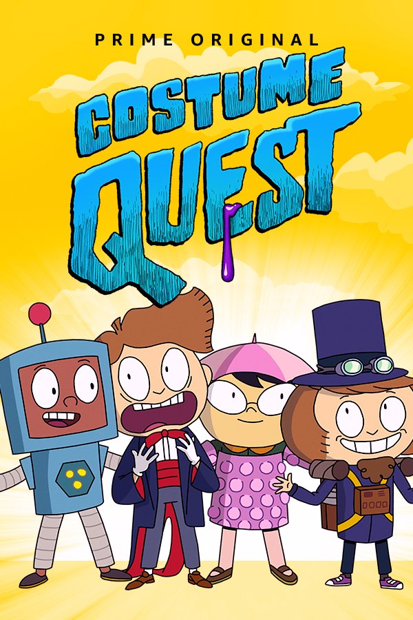 Poster of the movie Costume Quest