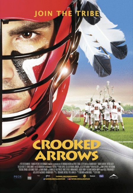 Poster of the movie Crooked Arrows