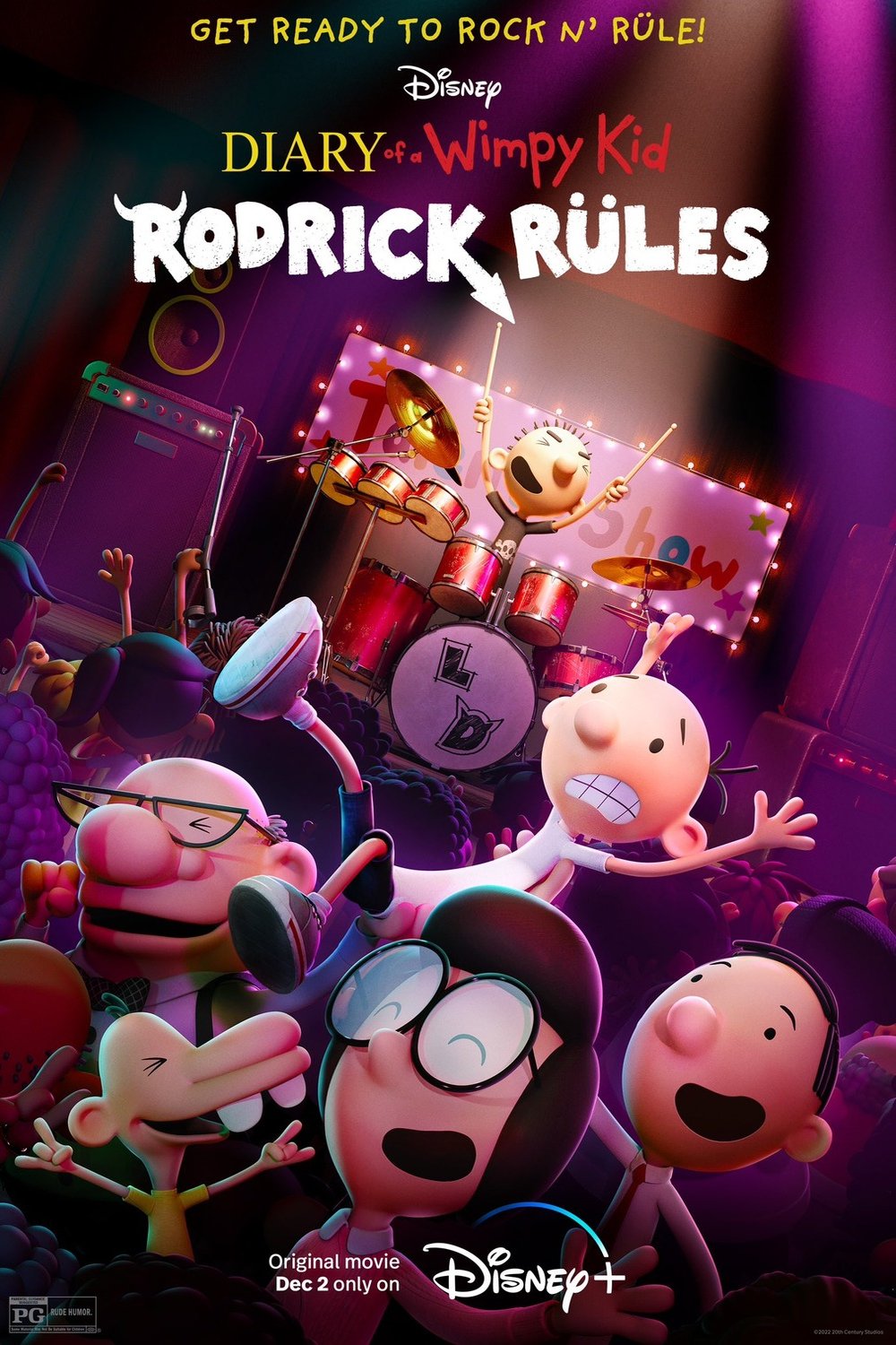 Poster of the movie Diary of a Wimpy Kid: Rodrick Rules