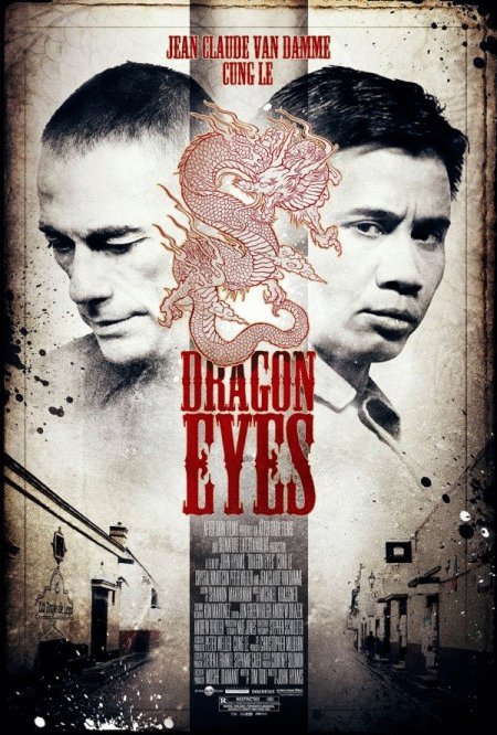Poster of the movie Dragon Eyes