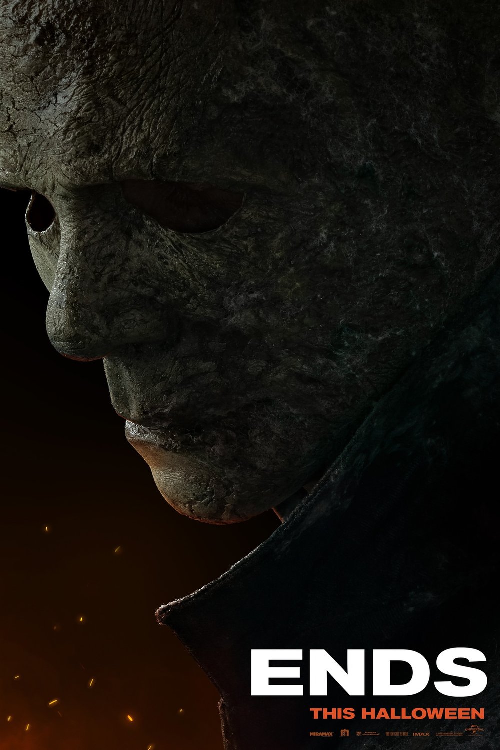 Poster of the movie Halloween Ends