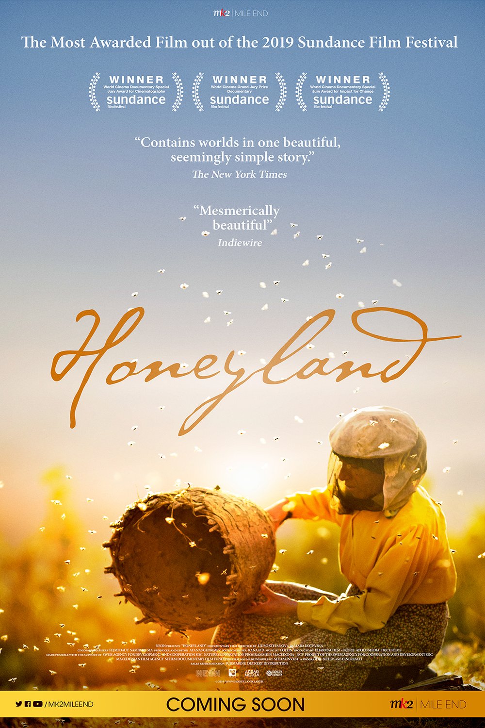 Poster of the movie Honeyland