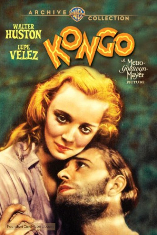 Poster of the movie Kongo