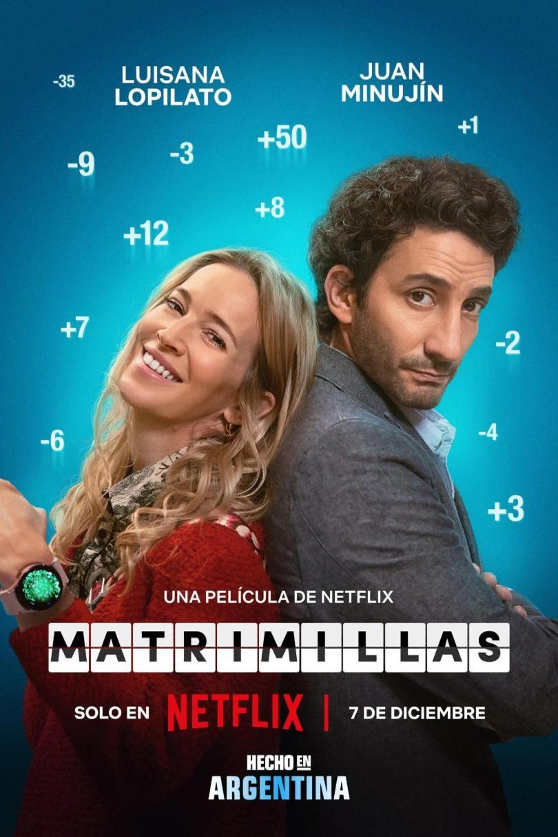 Spanish poster of the movie The Marriage App