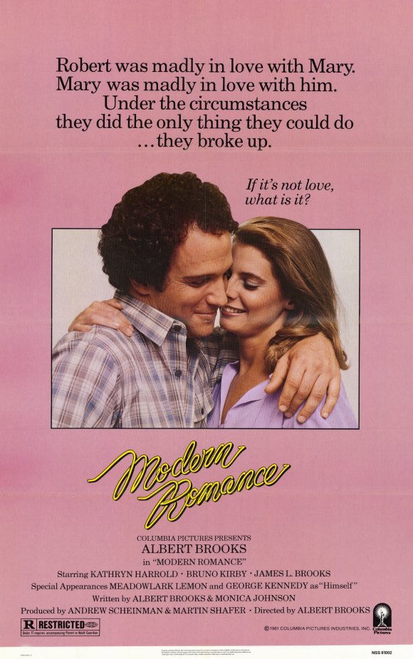 Poster of the movie Modern Romance