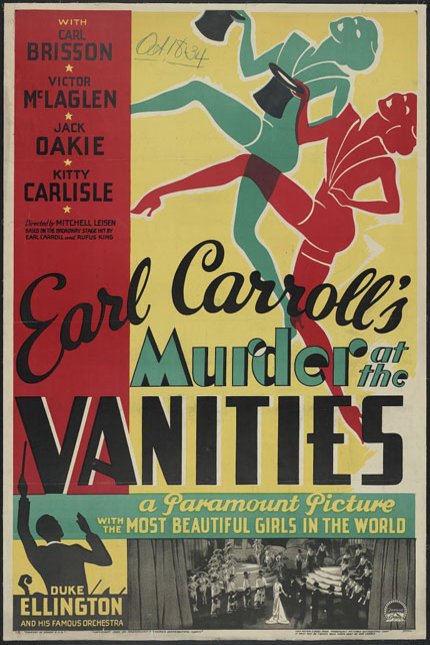 Poster of the movie Murder at the Vanities