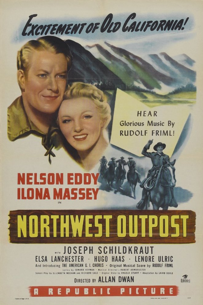Poster of the movie Northwest Outpost