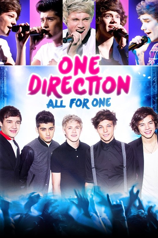 Poster of the movie One Direction: All for One