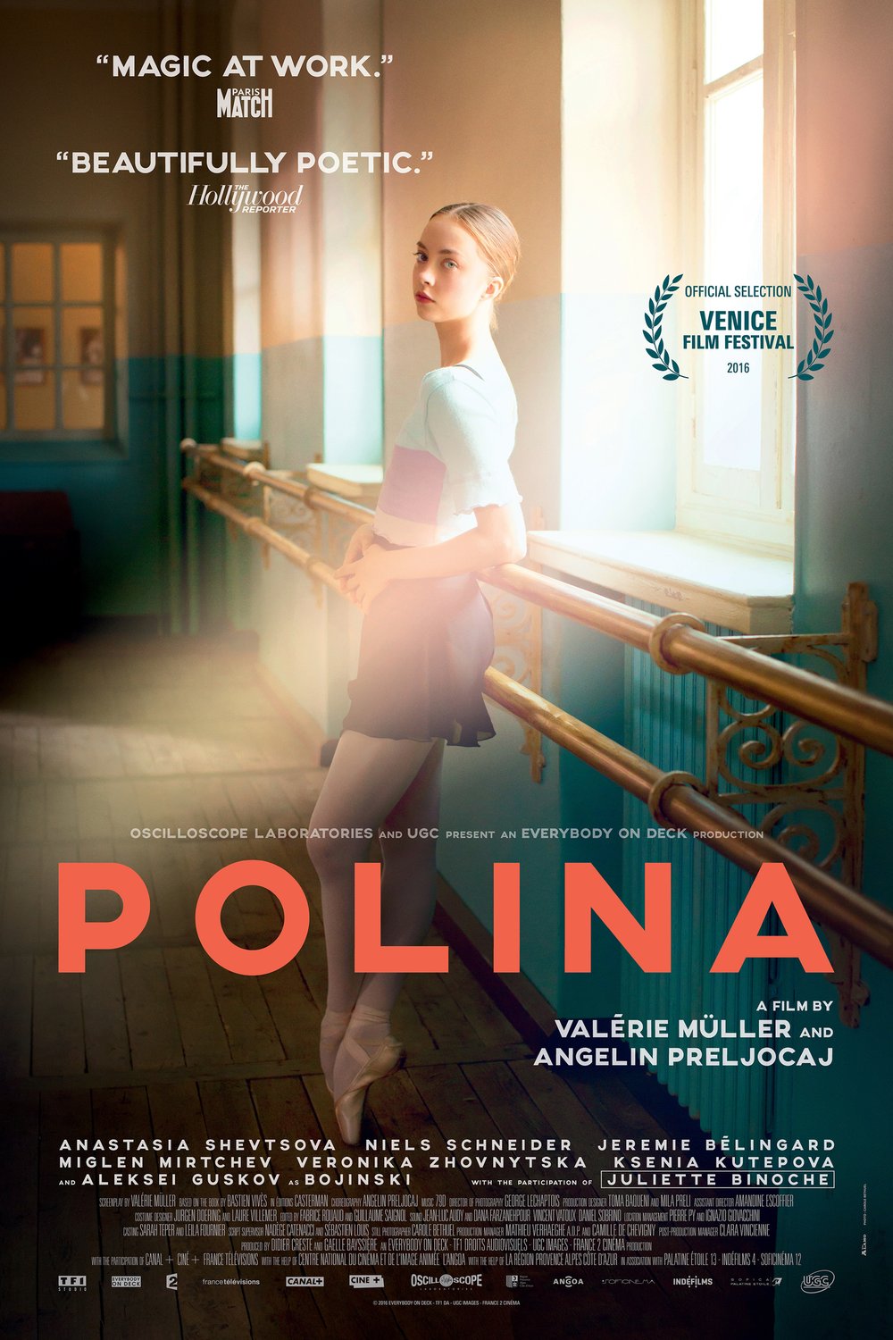 Poster of the movie Polina