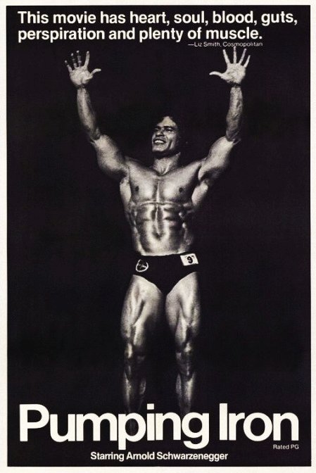 Poster of the movie Pumping Iron