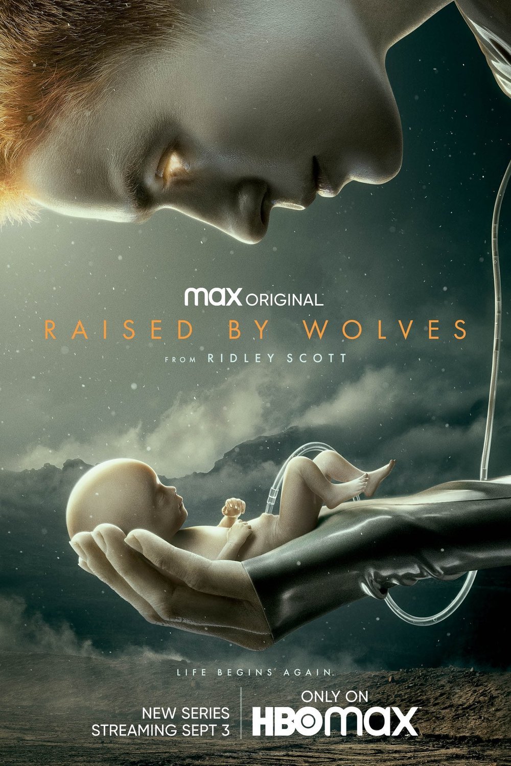 Poster of the movie Raised by Wolves