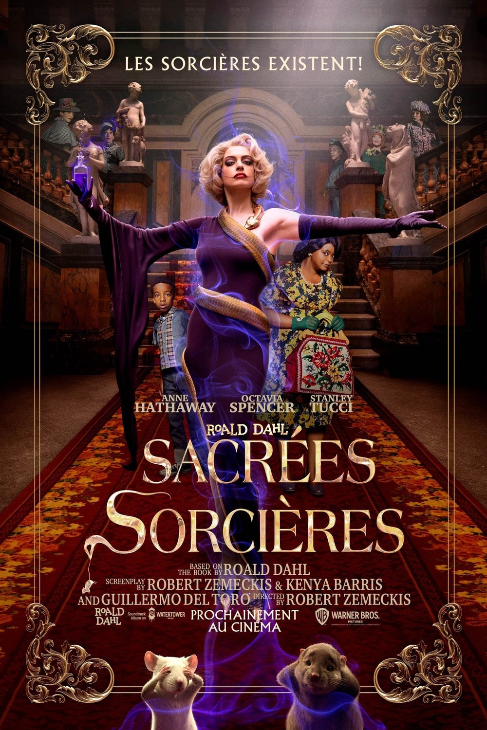 Poster of the movie Sacrées sorcières