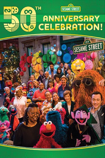 Poster of the movie Sesame Street's 50th Anniversary Celebration