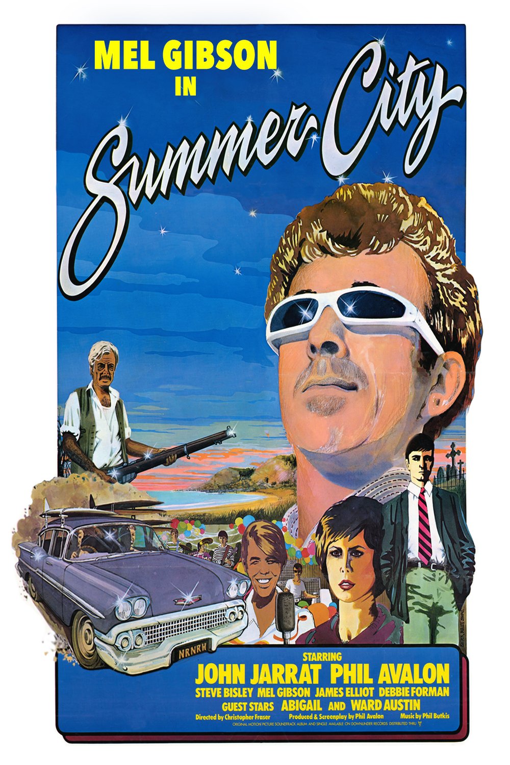 Poster of the movie Summer City