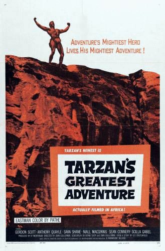 Poster of the movie Tarzan's Greatest Adventure