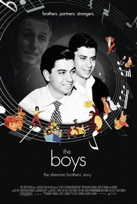 Poster of the movie The Boys: The Sherman Brothers' Story