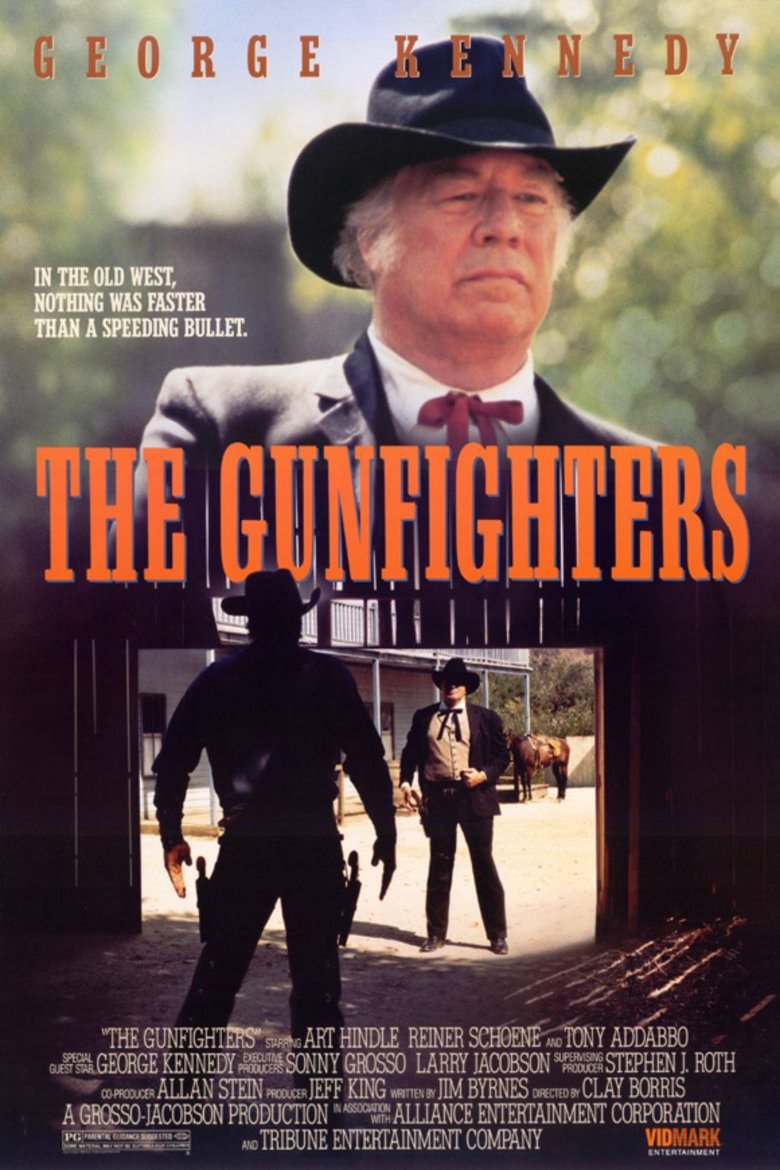 Poster of the movie The Gunfighters