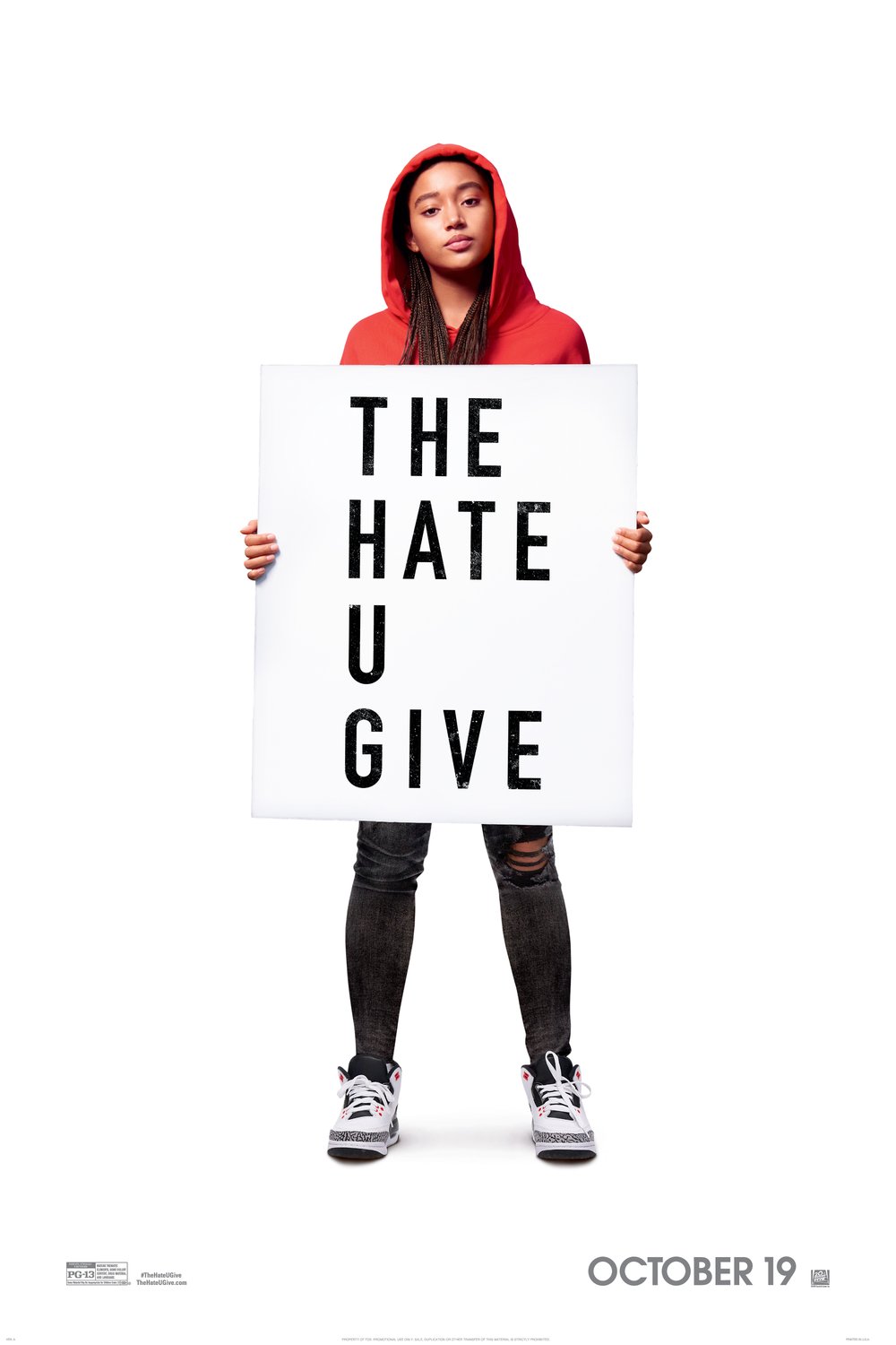 Poster of the movie The Hate U Give