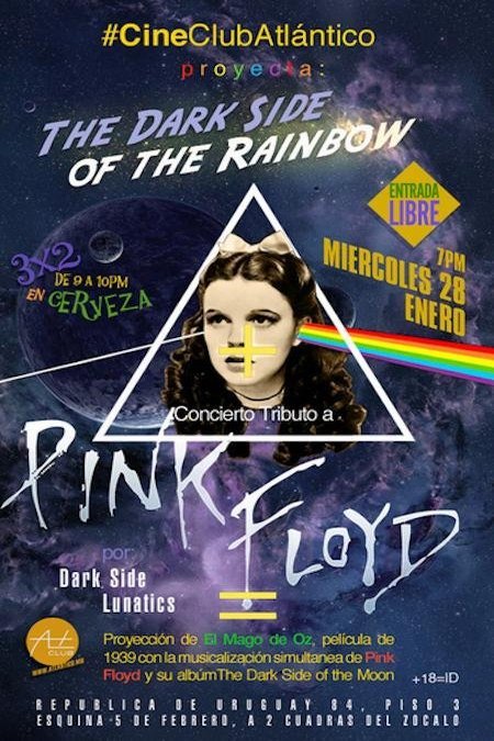 Poster of the movie The Legend Floyd: The Dark Side of the Rainbow