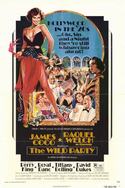Poster of the movie The Wild Party