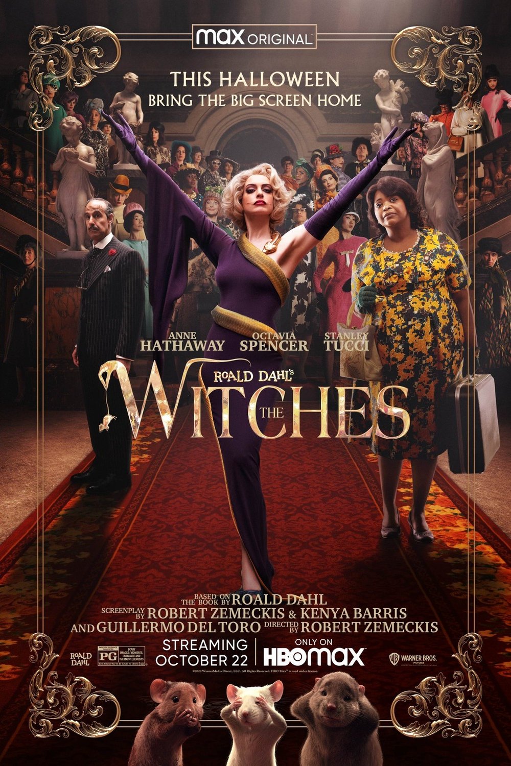 Poster of the movie The Witches