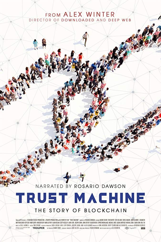 Poster of the movie Trust Machine: The Story of Blockchain