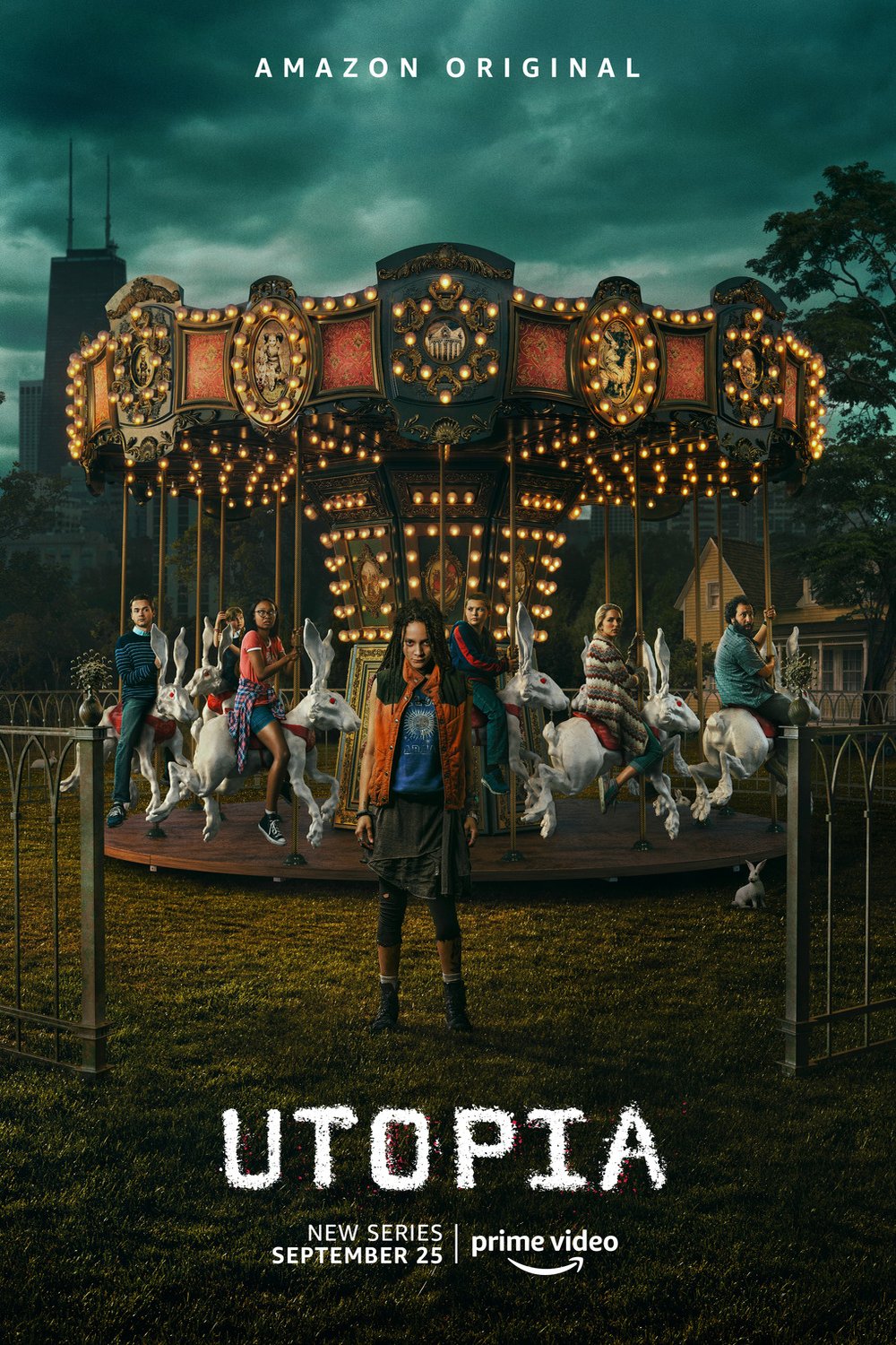 Poster of the movie Utopia